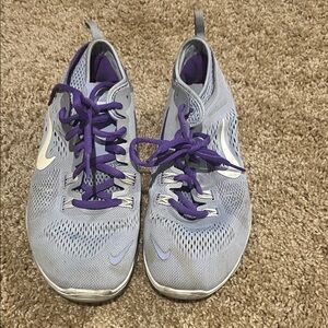Nike Women's Athletic Shoes in Purple and Gray